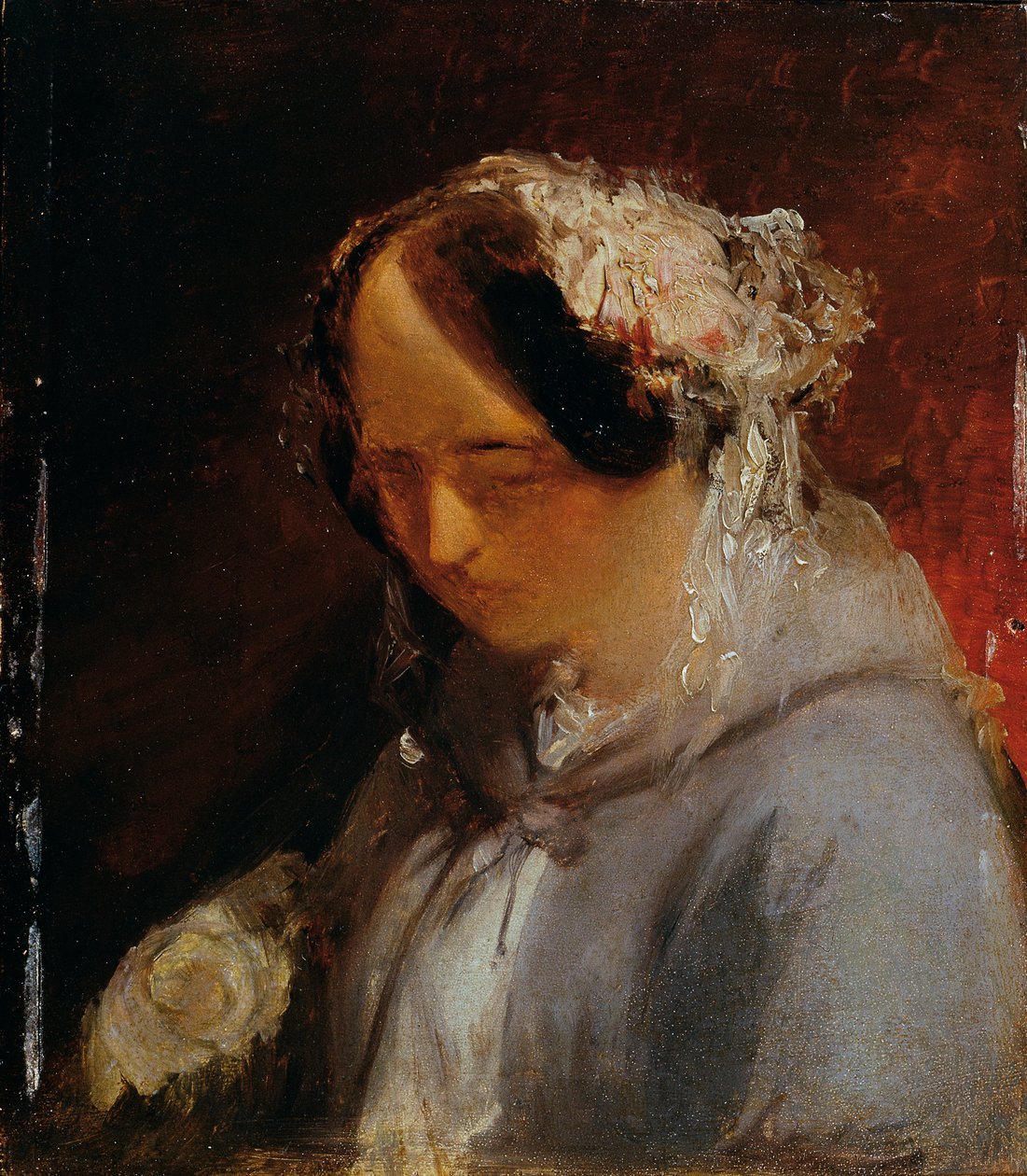 Retrato de uma senhora de Josef Navrátil