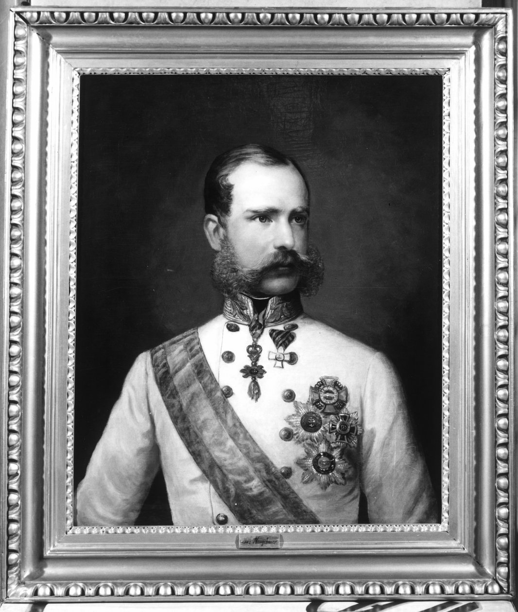 Imperador da Áustria Franz Joseph I de Josef Neugebauer