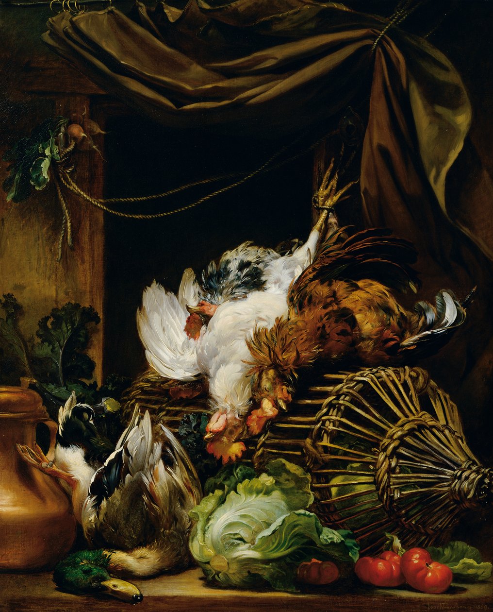 Natureza morta de Josef Neugebauer