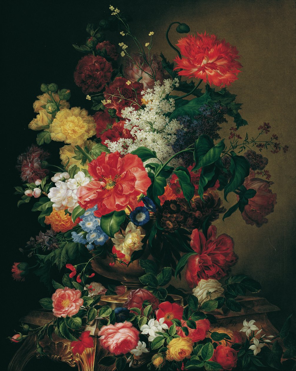 Bouquet de Josef Nigg