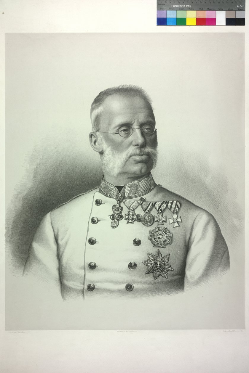 Arquiduque da Áustria Alberto de Josef Nikolaus Kriehuber