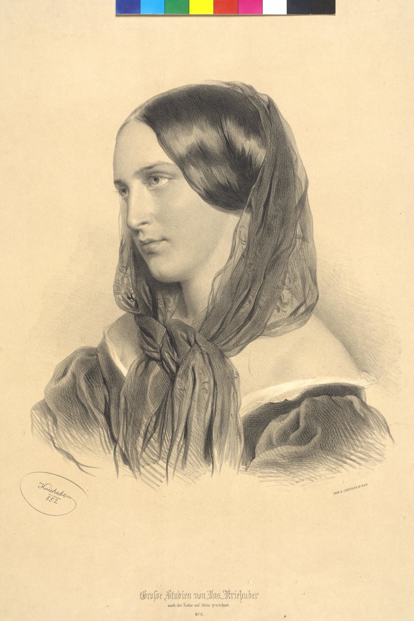 Emilie Kriehuber de Josef Nikolaus Kriehuber
