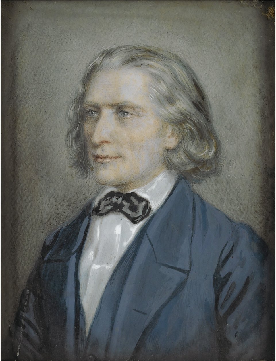 Retrato de Franz Liszt 1811-1886, 1856 de Josef Nikolaus Kriehuber