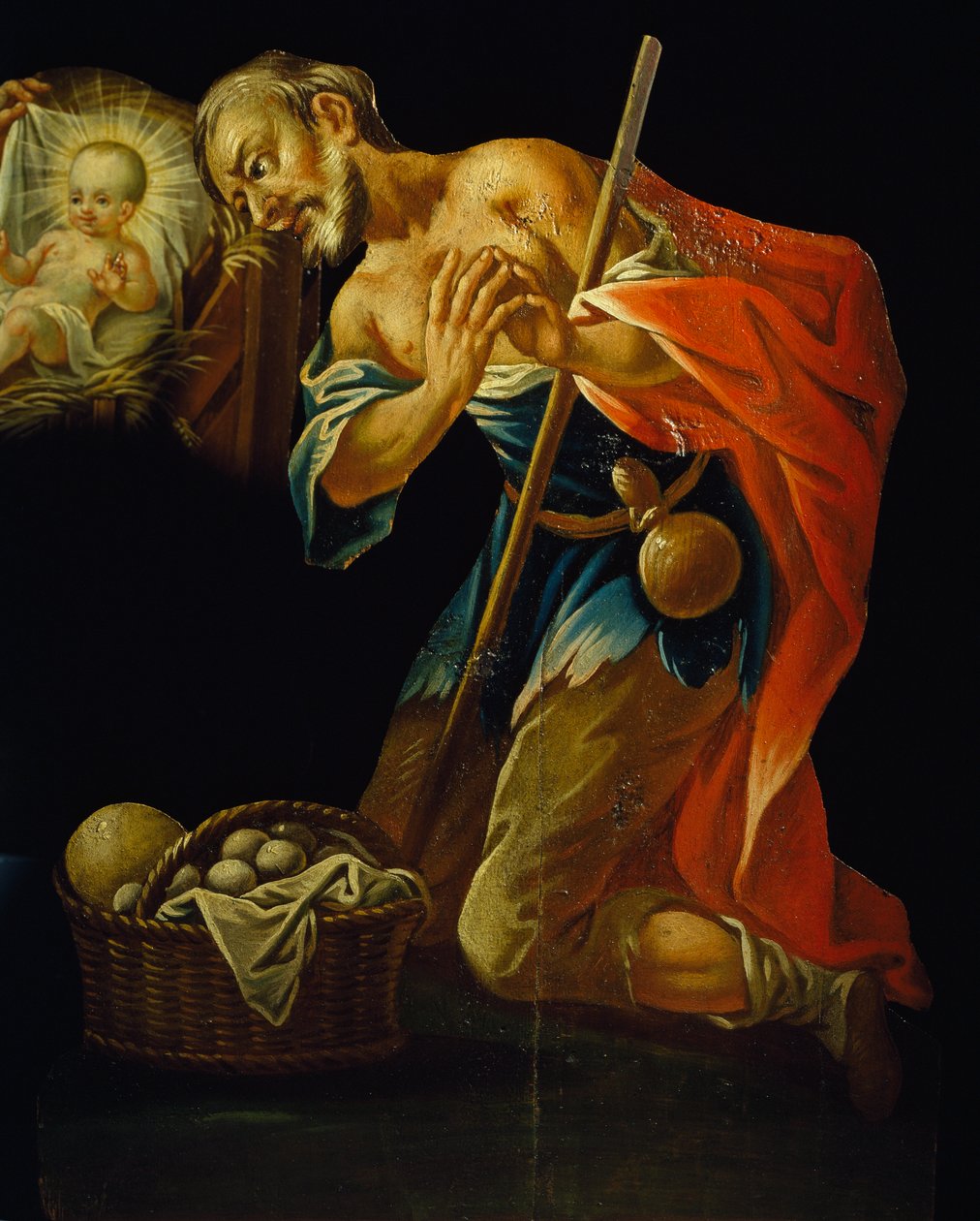 São José e o Menino Jesus de Josef Renzler