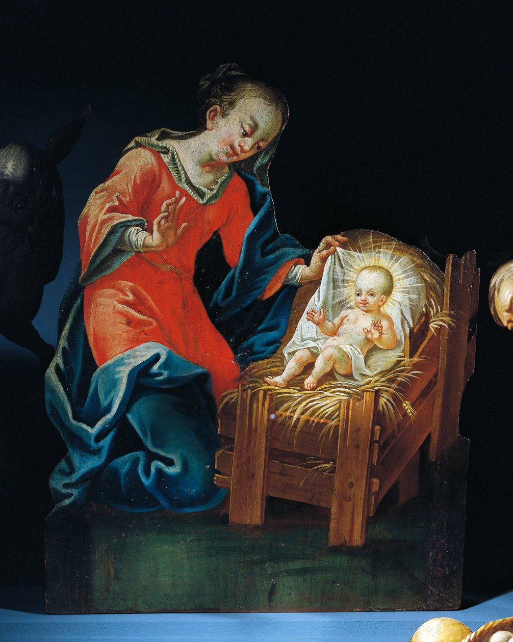 Virgem e Criança de Josef Renzler