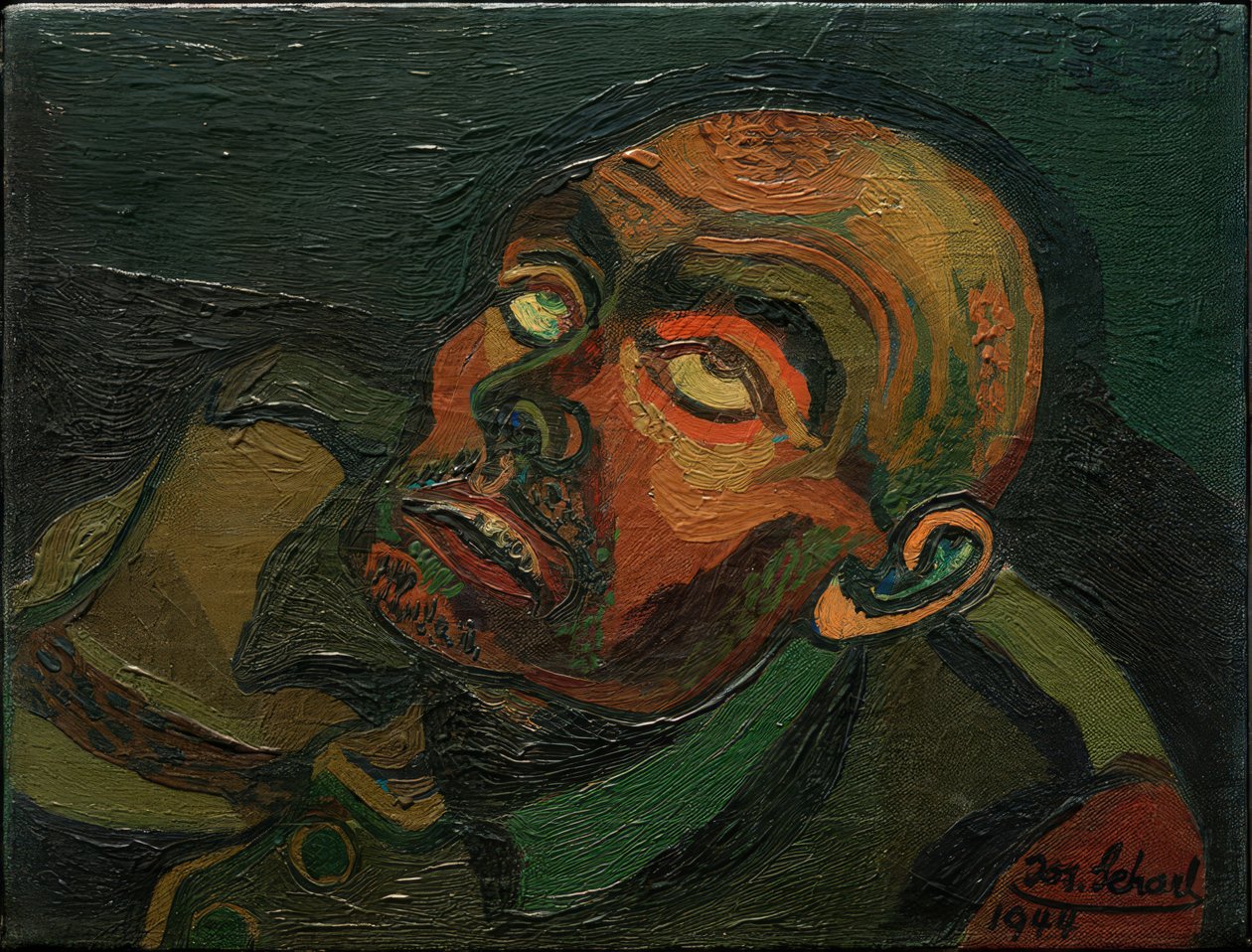Soldado da Morte de Josef Scharl