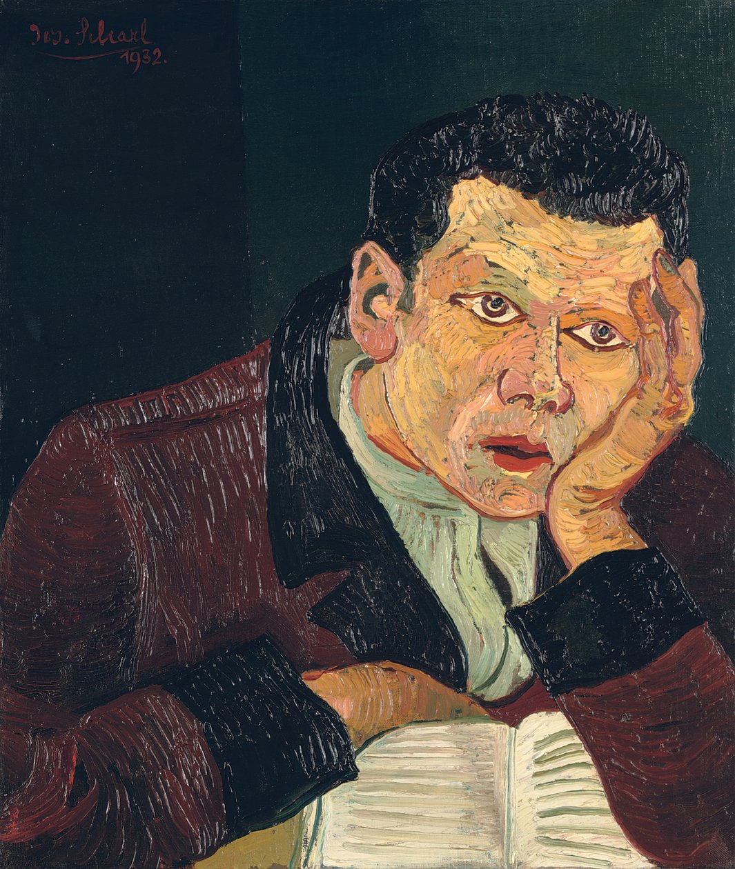 O homem de letras (Oskar Maria Graf) de Josef Scharl
