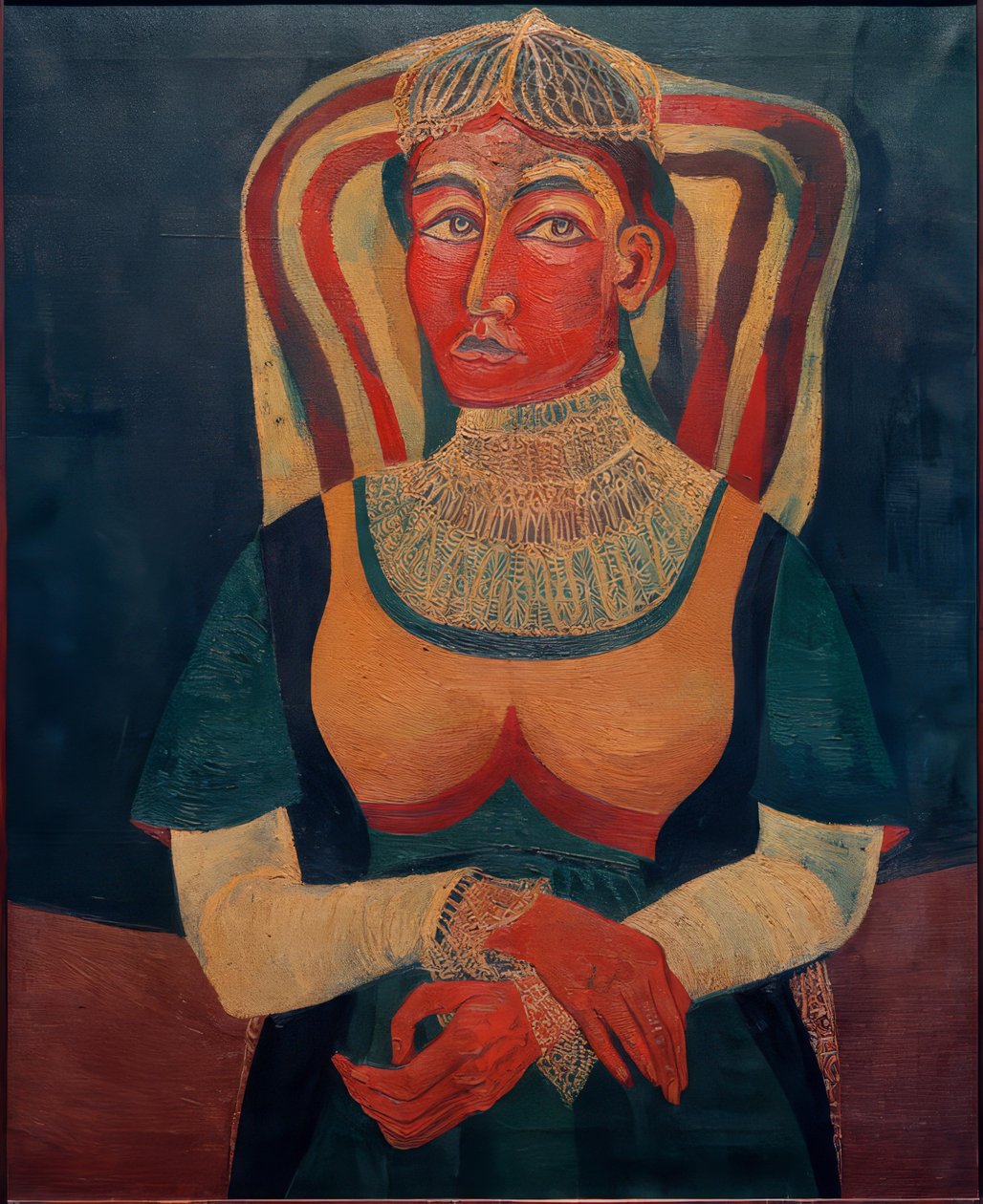 A mulher do agricultor de Josef Scharl