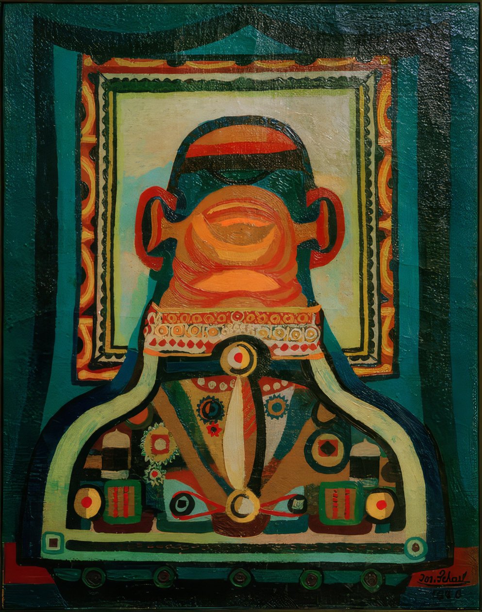 Maquinista de Josef Scharl