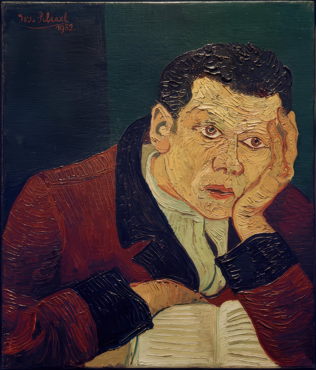 O Homem de Letras de Josef Scharl