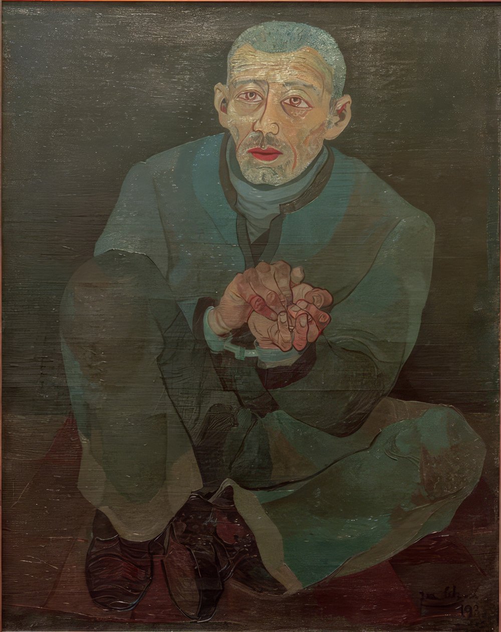 O Prisioneiro de Josef Scharl