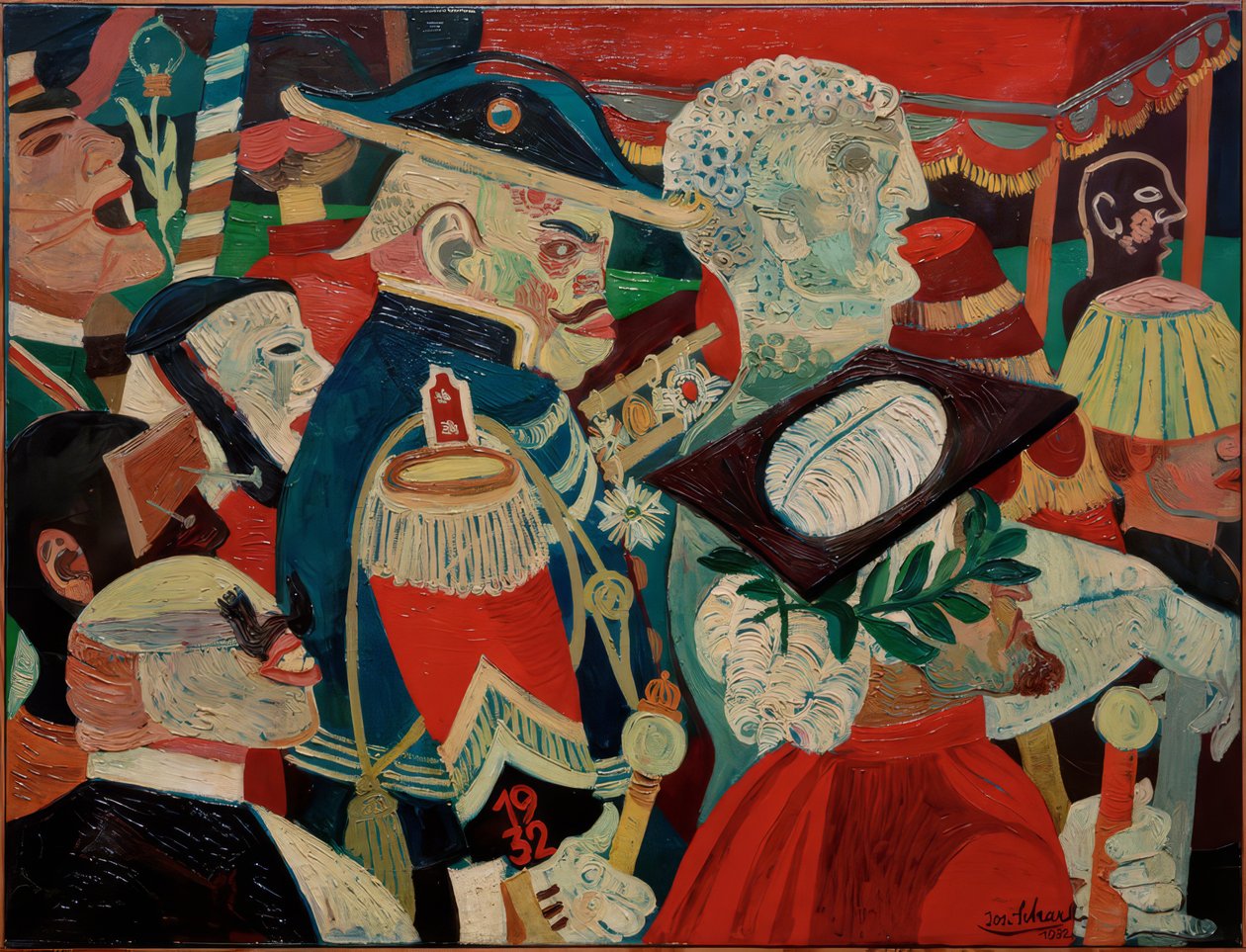 Cortejo triunfal de Josef Scharl
