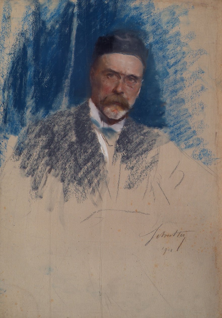 Arthur Graf von Enzenberg de Josef Schretter
