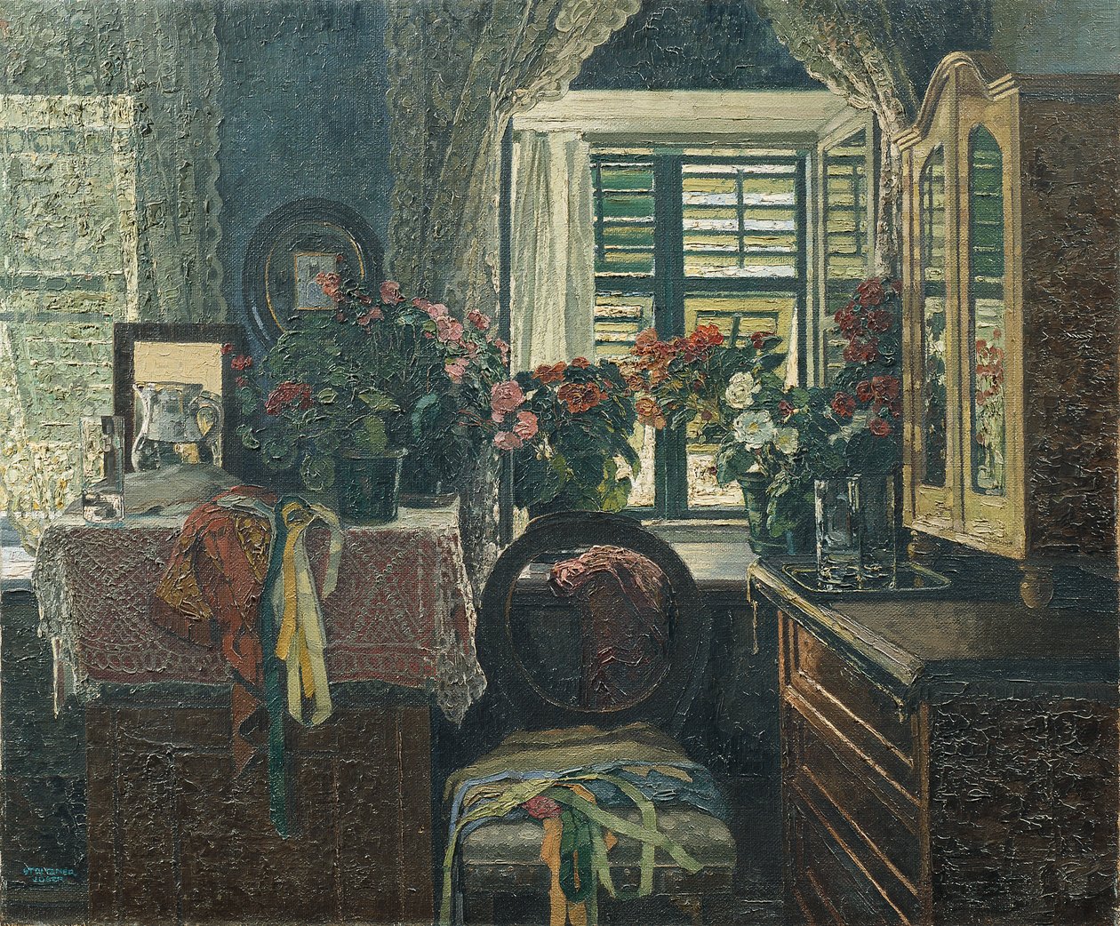 Interior de Josef Stoitzner