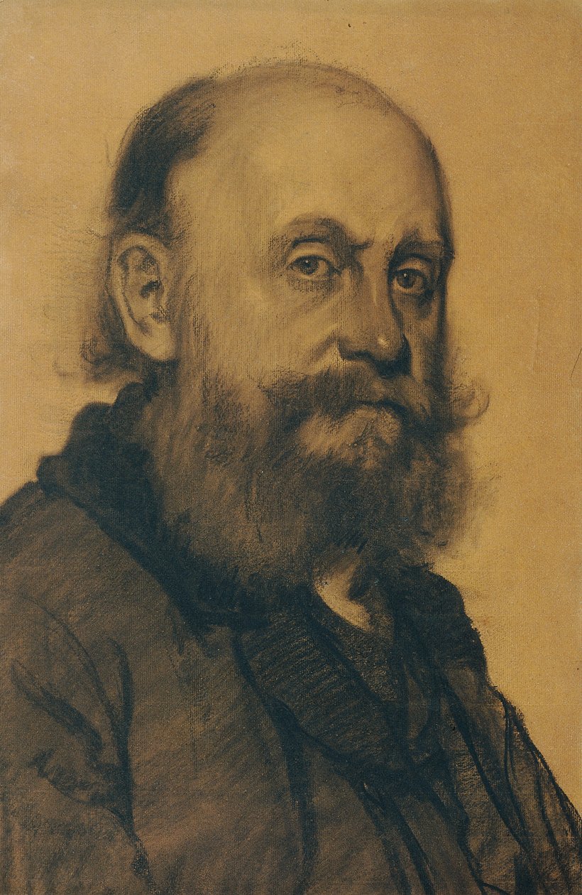 retrato de um cavalheiro de Josef Wawra