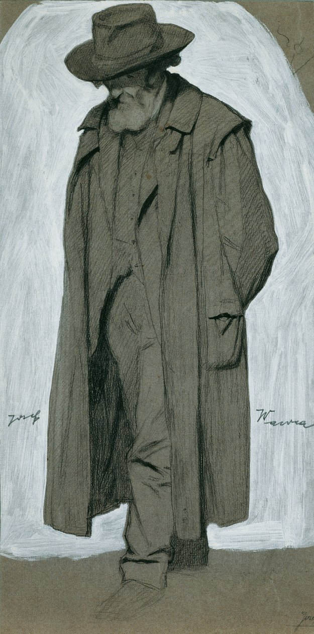 Prof. Rudolf Bacher de Josef Wawra