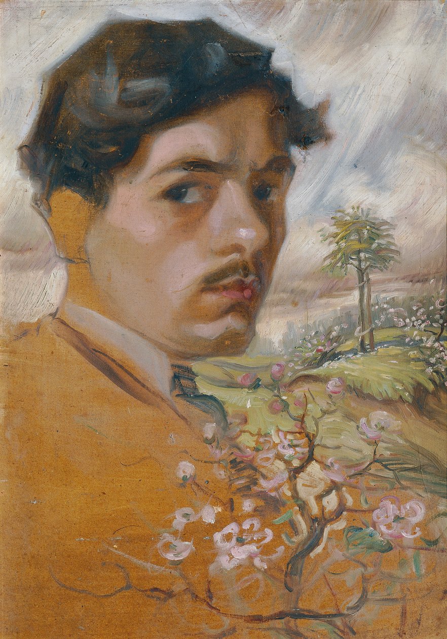 auto-retrato de Josef Wawra
