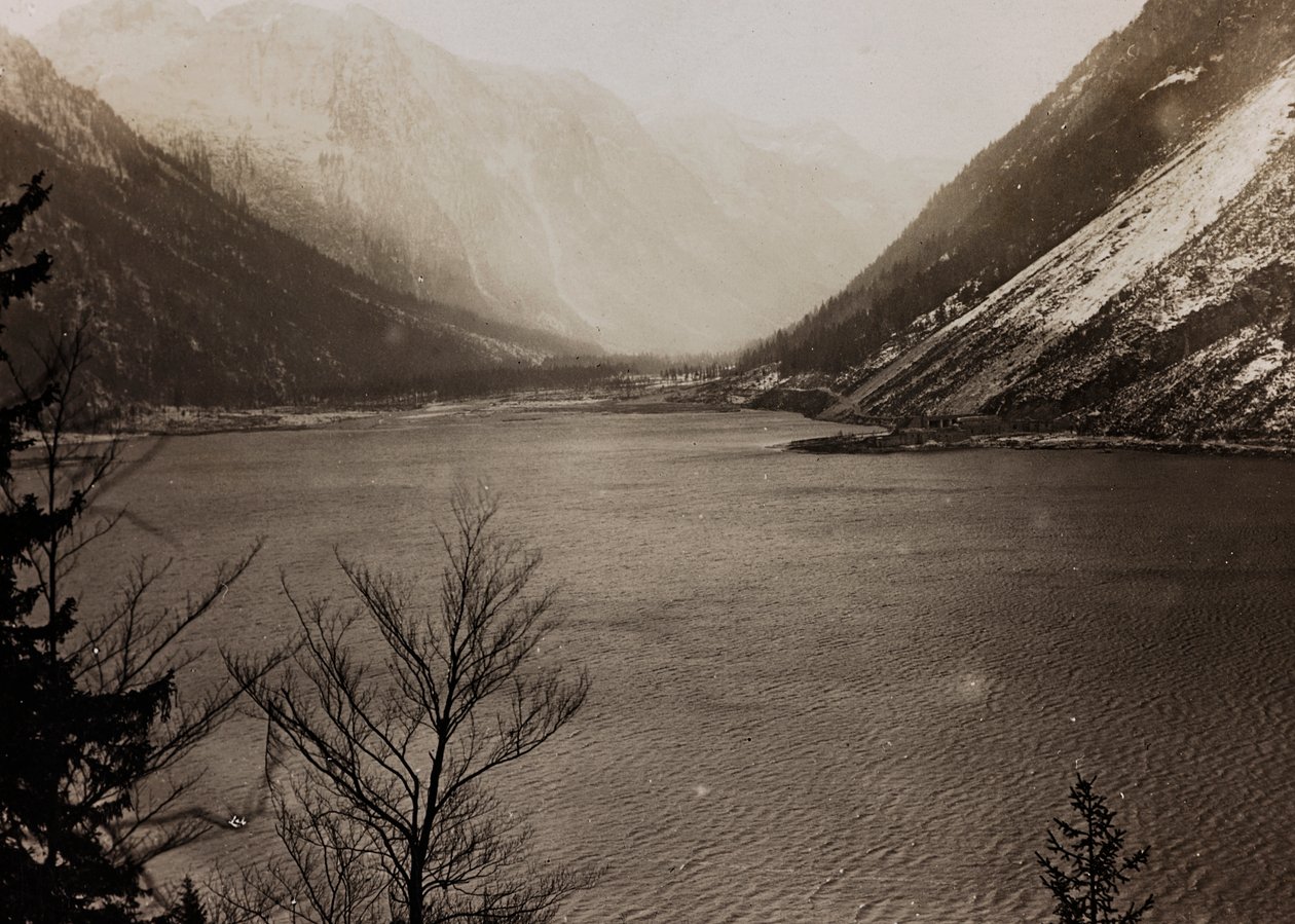 Álbum "Meine weltkriegs - Erinnerungen South-West Front (Caríntia, Itália, Tirol do Sul) (My world war - memories of the South-Western Front in Carinthia, Italy, Trentino-Alto Adige) 31/03/1915-12/11/1918 - Josef Zohles Wien ": o Tagliamento (foto a p/b) de Josef Zohles