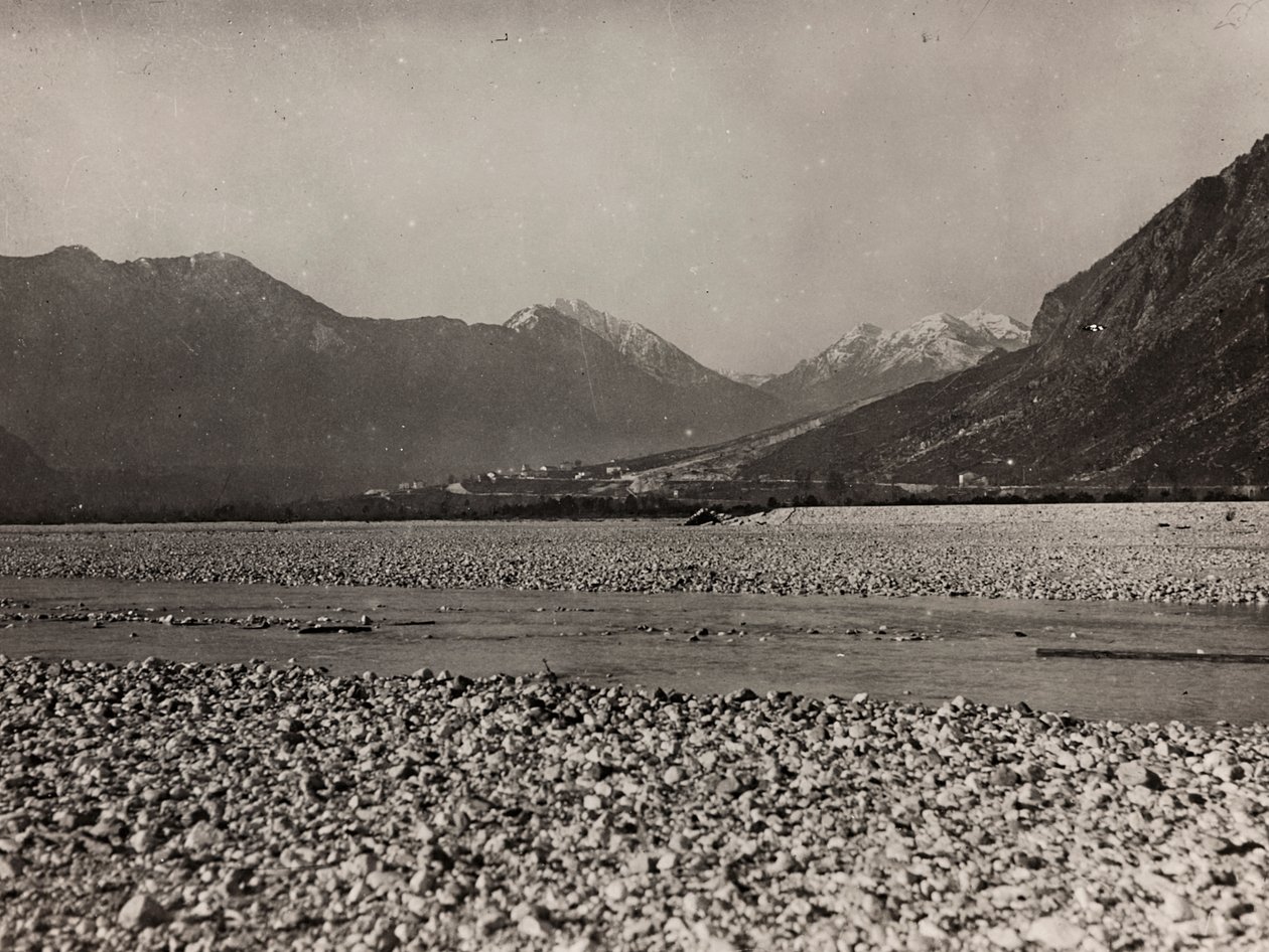 Álbum "Meine weltkriegs - Erinnerungen South-West Front (Caríntia, Itália, Tirol do Sul) (My world war - memories of the South-Western Front in Carinthia, Italy, Trentino-Alto Adige) 31/03/1915-12/11/1918 - Josef Zohles Wien ": zona de guerra (foto a p/b) de Josef Zohles