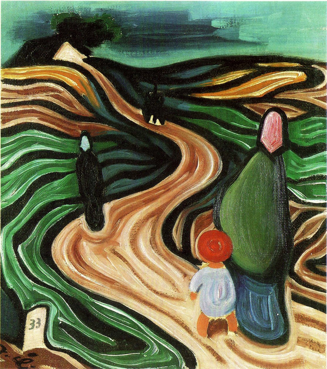 Cloud, 1933 de Josef Čapek
