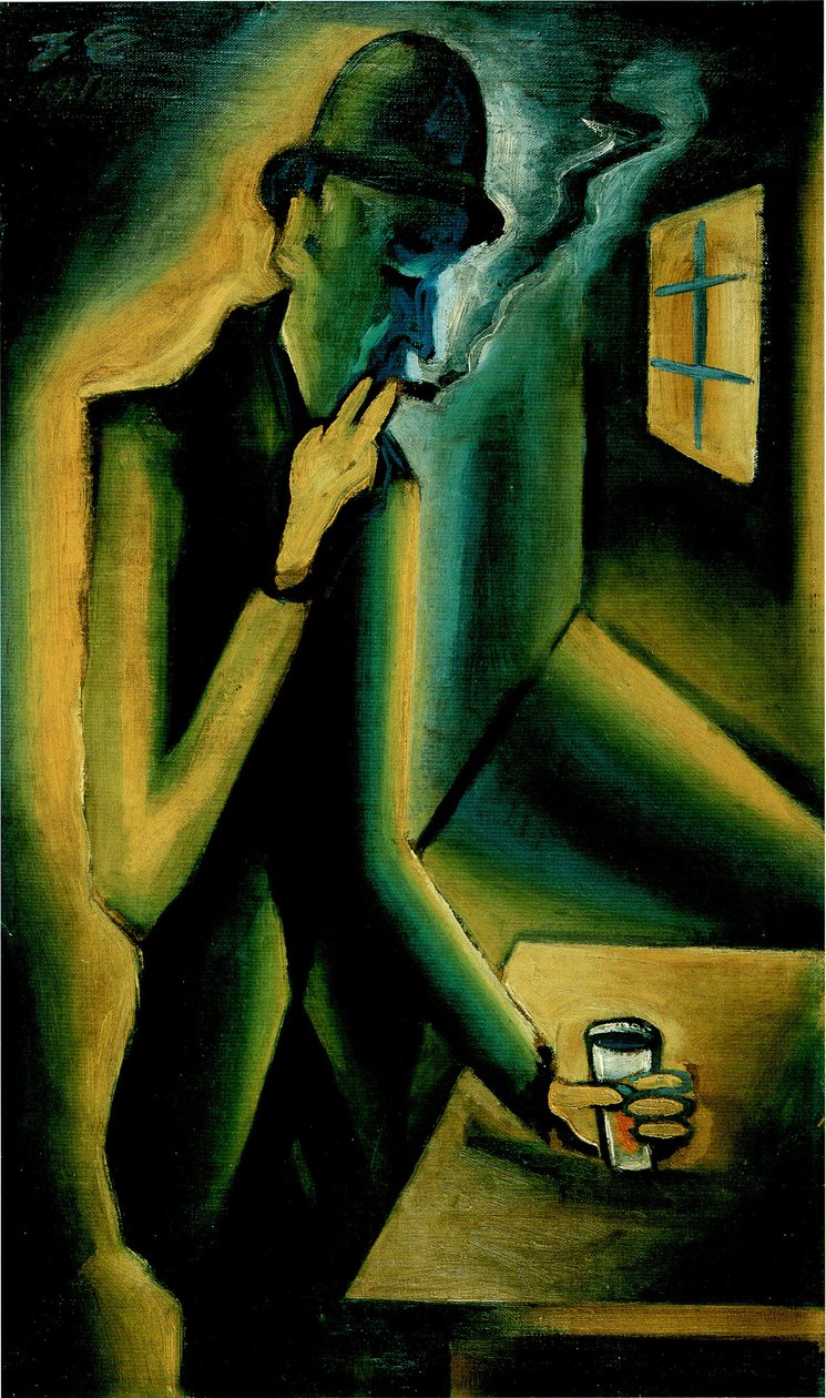 O velho molho, 1918-1919 de Josef Čapek