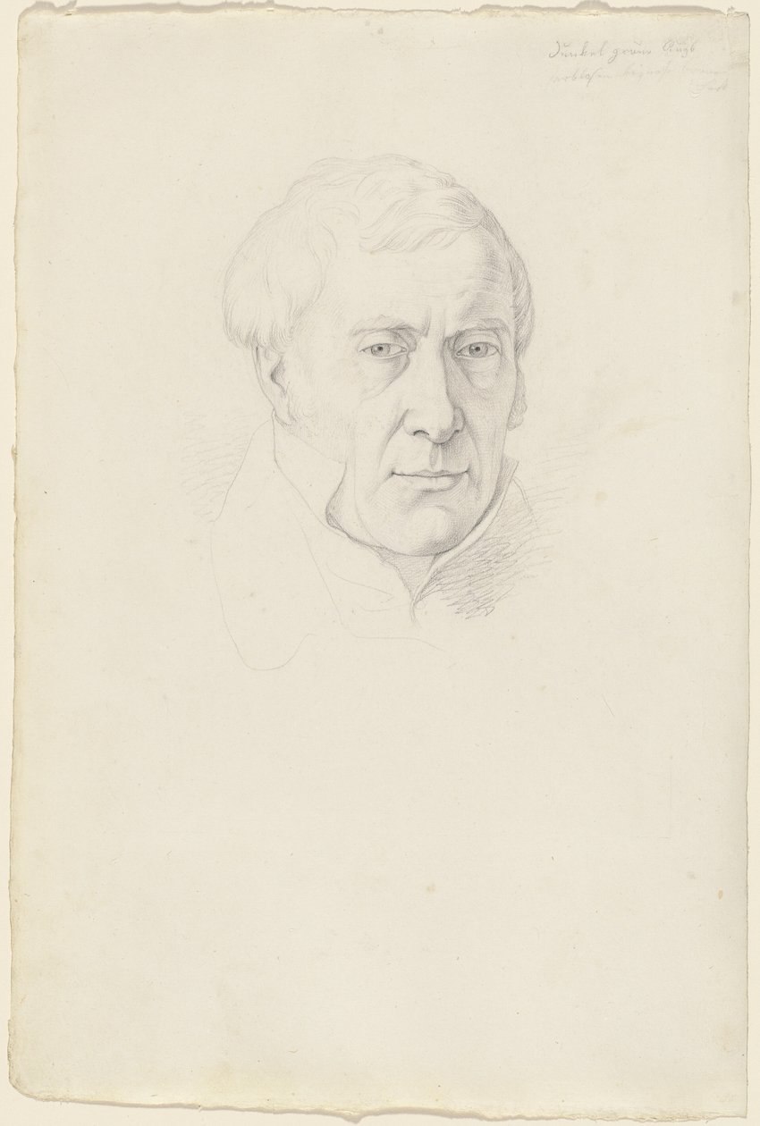 Príncipe Maximiliano Massimi de Josef von Führich