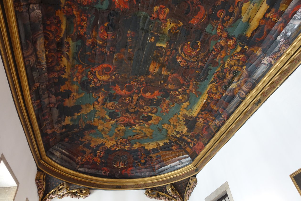 Main Hall of Palácio dos Biscainhos, Braga, Portugal de Joseolgon