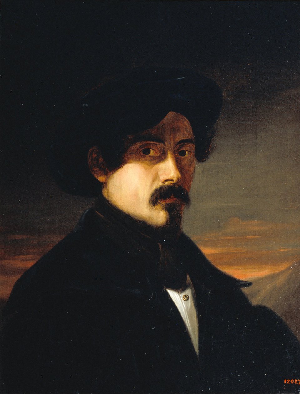 Auto-retrato de Josep Arrau Barba
