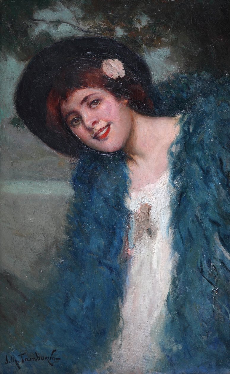 Mulher parisiense de Josep Mª Tamburini Dalmau