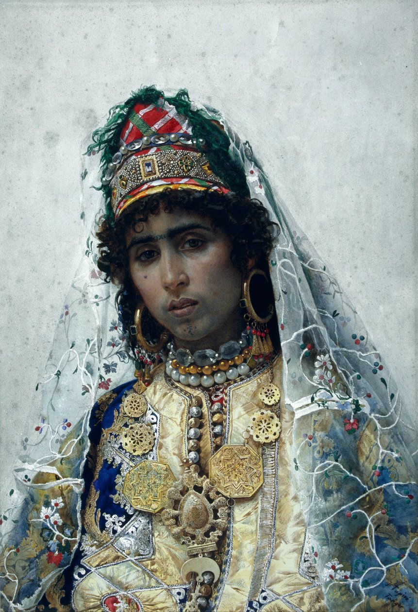 Noiva berbere de Josep Tapiro Baro