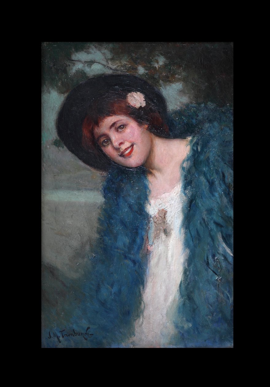 Mulher parisiense de Josep Mª Tamburini Dalmau