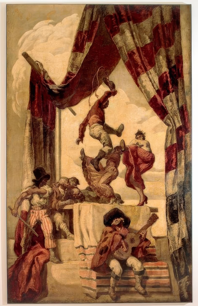 Cervantes, Dom Quixote, O Casamento de Camacho - JMSert de Josep Maria Sert