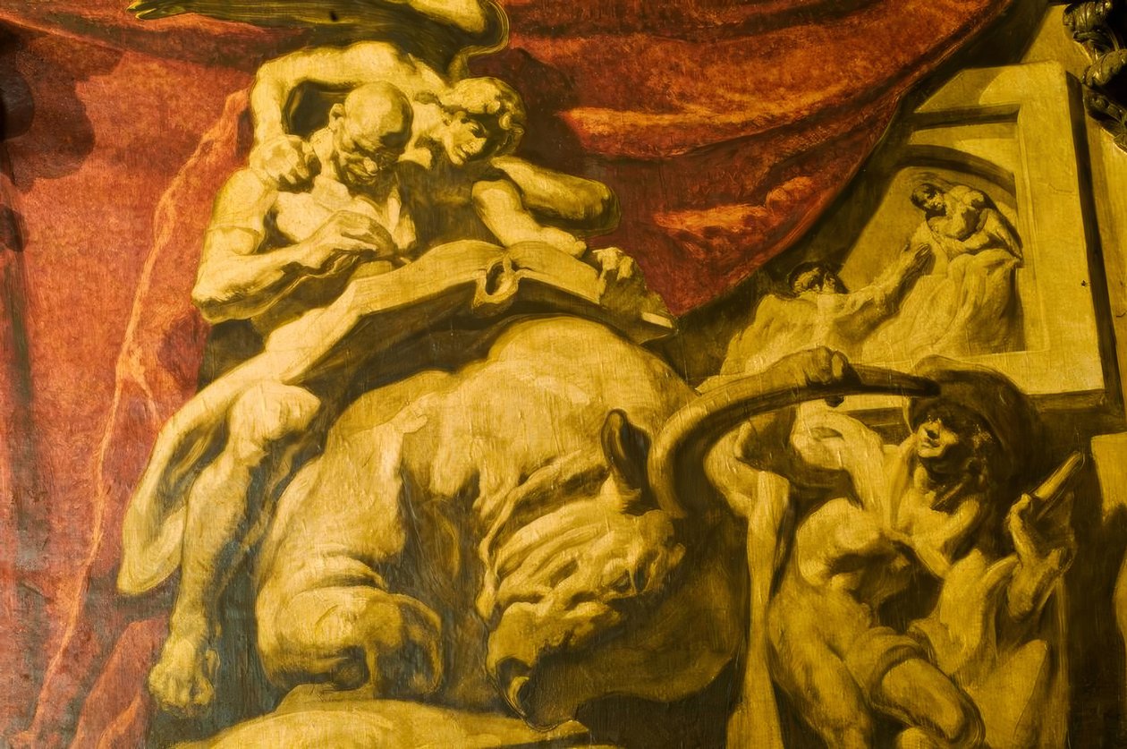 JMSert, Evanglist Lukas de Josep Maria Sert
