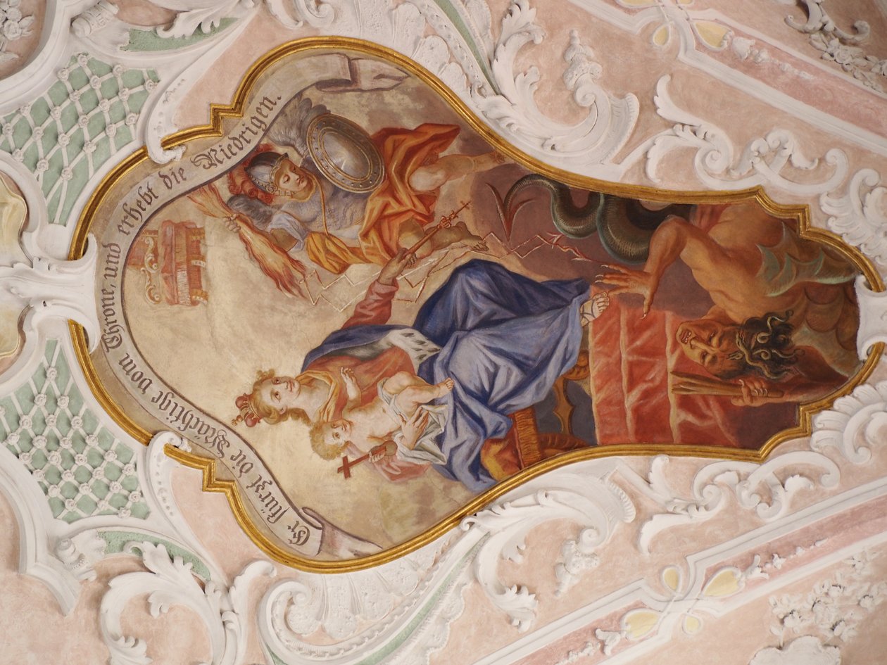 Ilustração, magnificat de Joseph Andreas Mörz