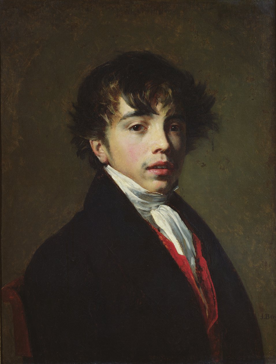 Retrato de um homem, c.1825 de Joseph Berger