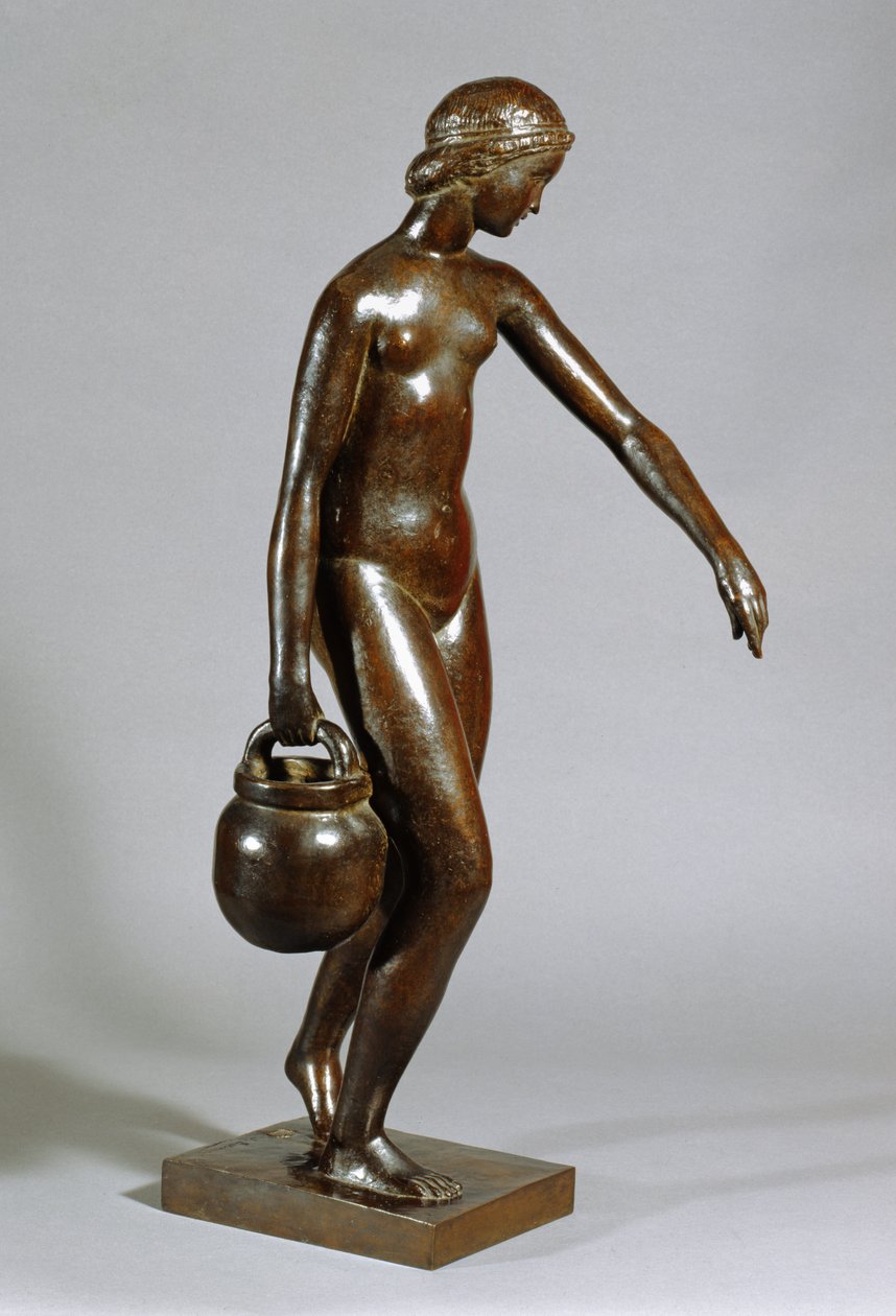 O transportador de água (bronze) de Joseph Bernard