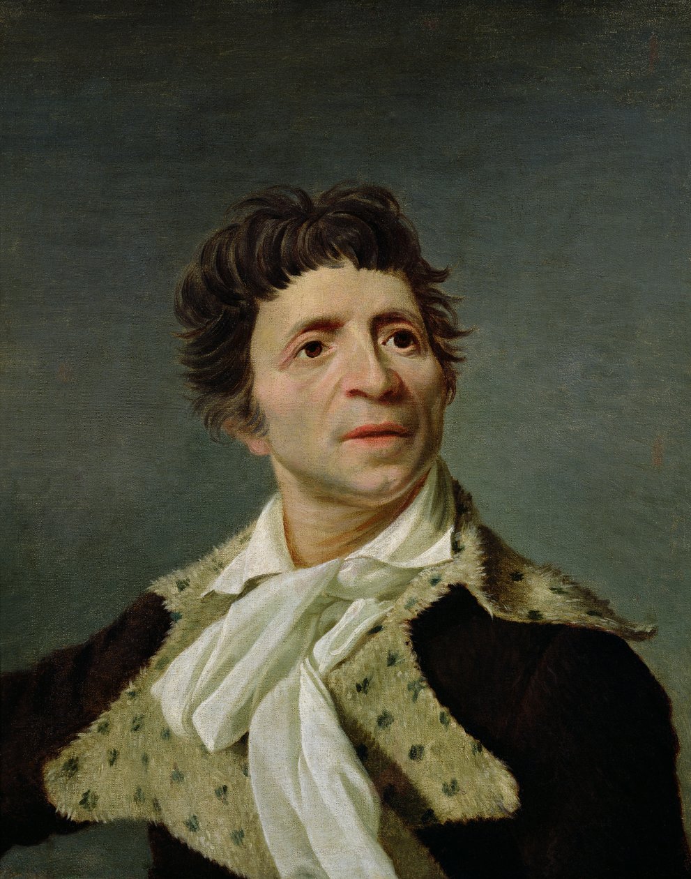 Retrato de Marat (1743-93) 1793 de Joseph Boze