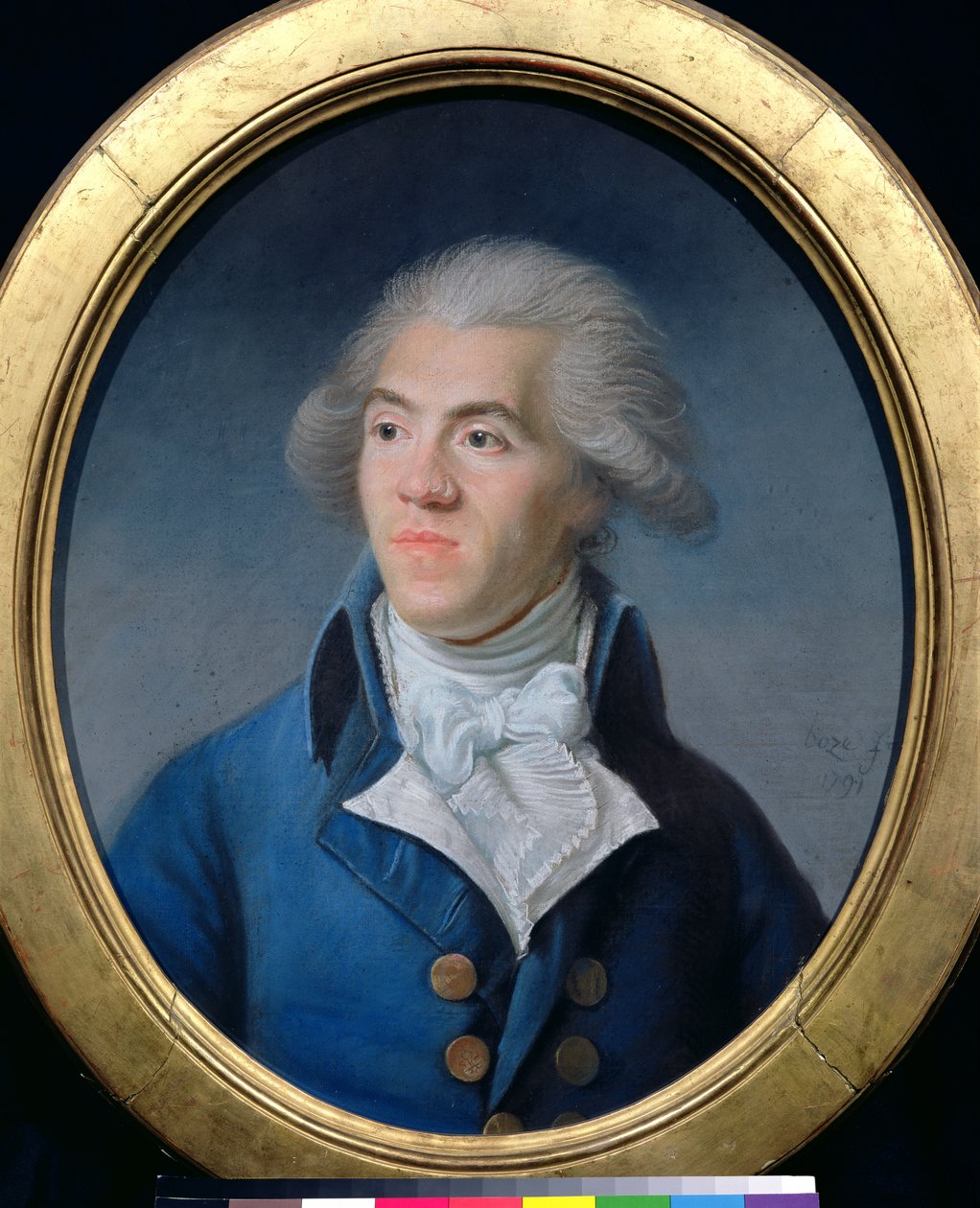 Retrato que se presume ser Antoine Barnave (1761-93) 1791 (pastel sobre papel) de Joseph Boze