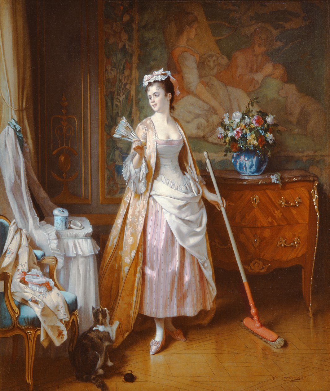 A dama dama de Joseph Caraud
