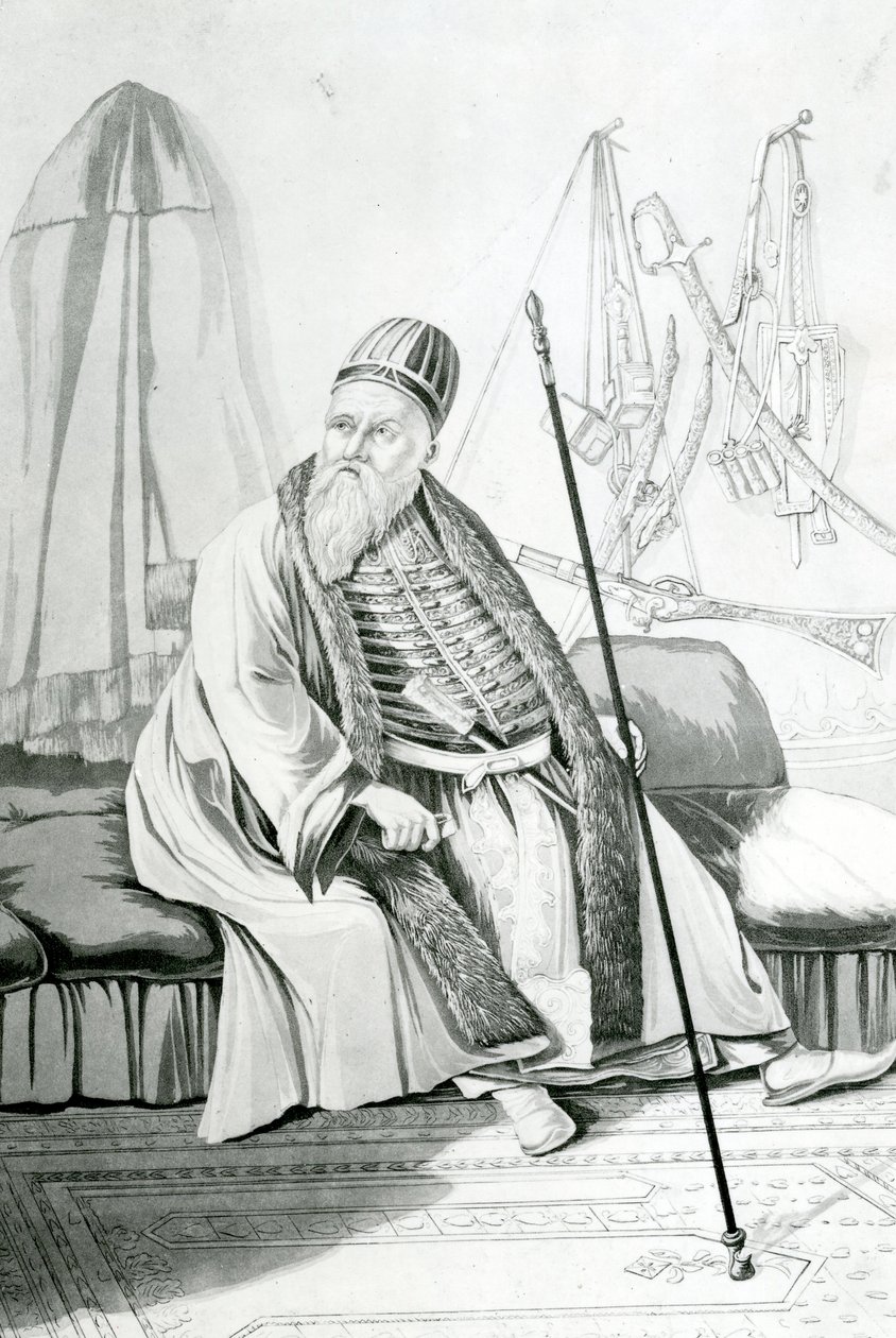 Ali Pasha de Tepelena ou de Jannina (1740-1822) de Joseph Cartwright