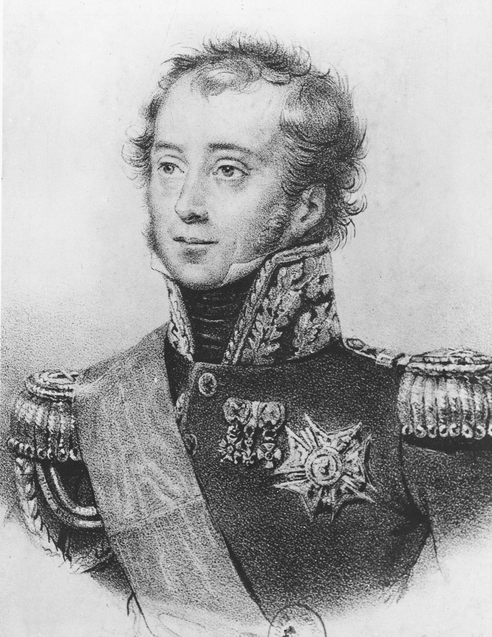Louis-Auguste-Victor, conde de Ghaisnes de Bourmont de Joseph Chabord