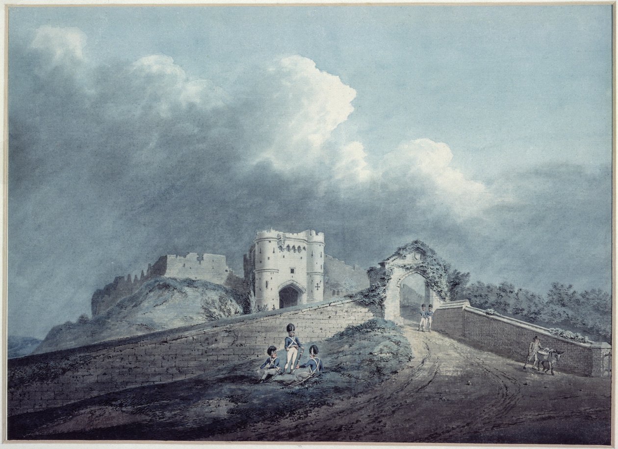 Castelo de Carisbrooke de Joseph Charles Barrow