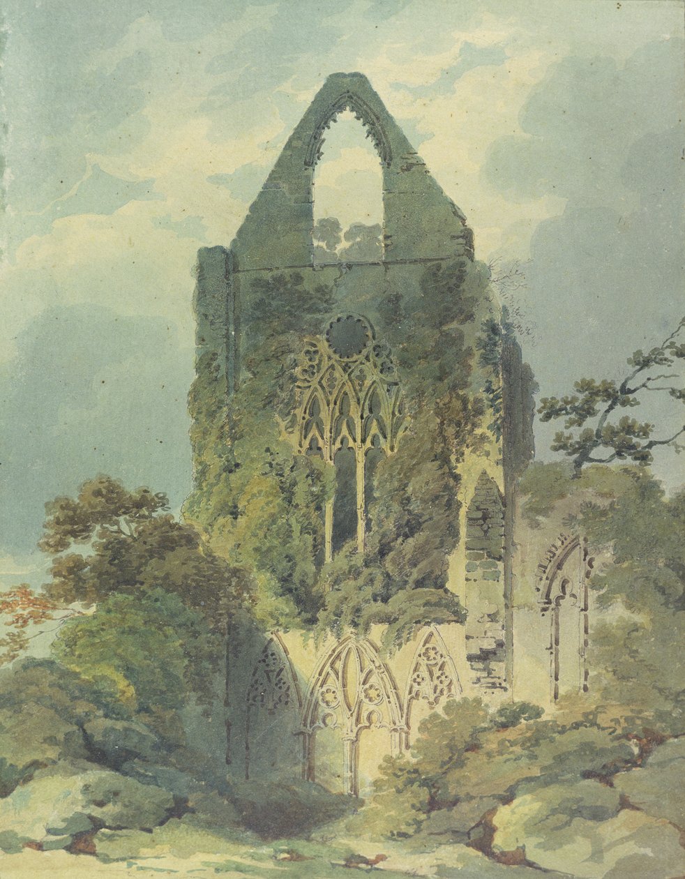 Abadia de Tintern de Joseph Clarendon Smith