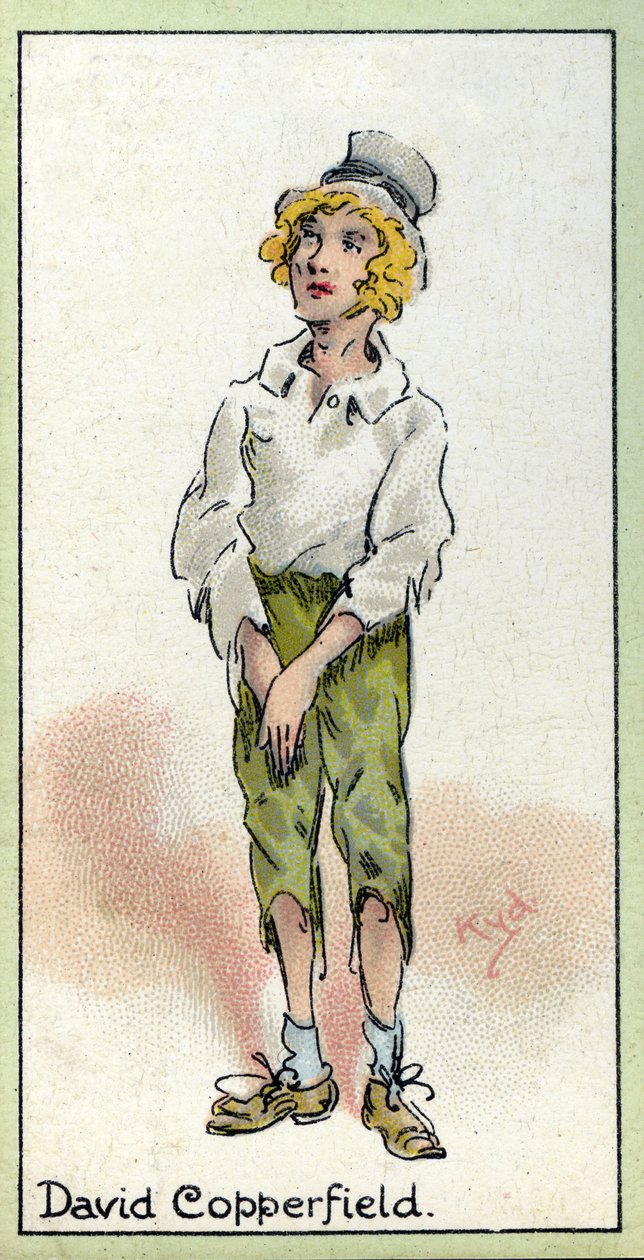 David Copperfield, de &39;David Copperfield&39;, de Charles Dickens, 1923 de Joseph Clayton Clarke