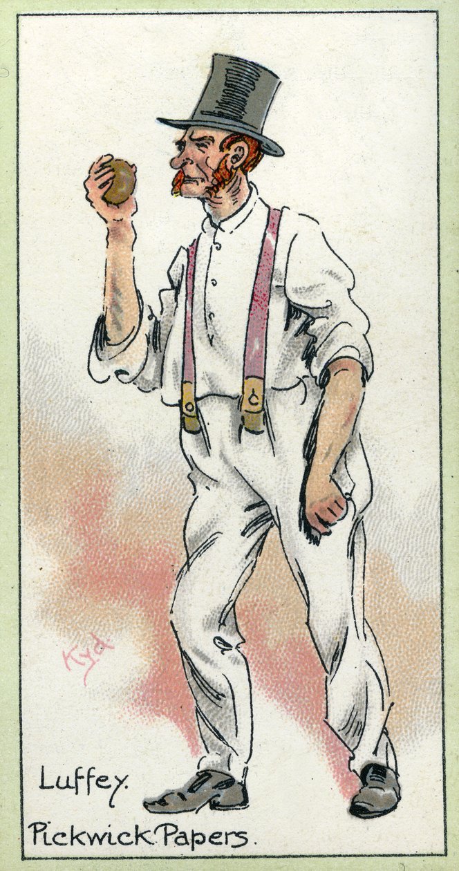 Luffey, de &39;The Pickwick Papers&39;, de Charles Dickens, 1923 de Joseph Clayton Clarke