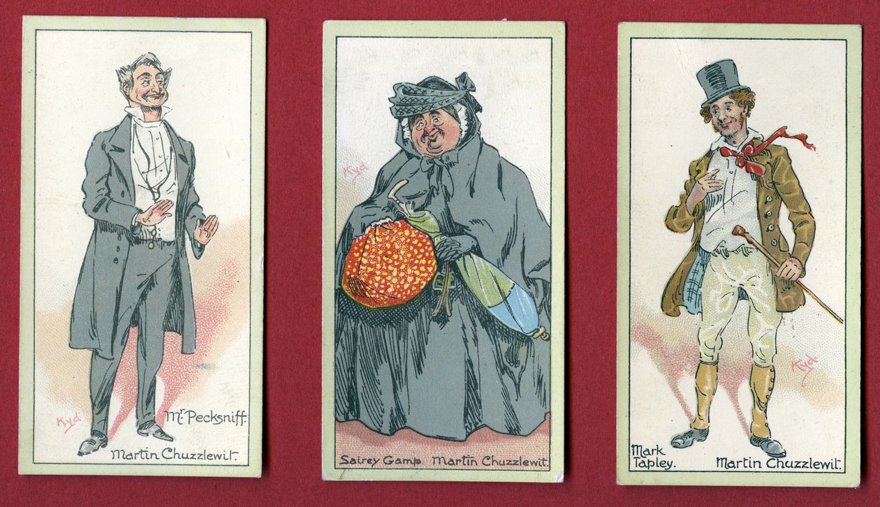 &39;Martin Chuzzlewit&39;, de Charles Dickens, 1923 de Joseph Clayton Clarke
