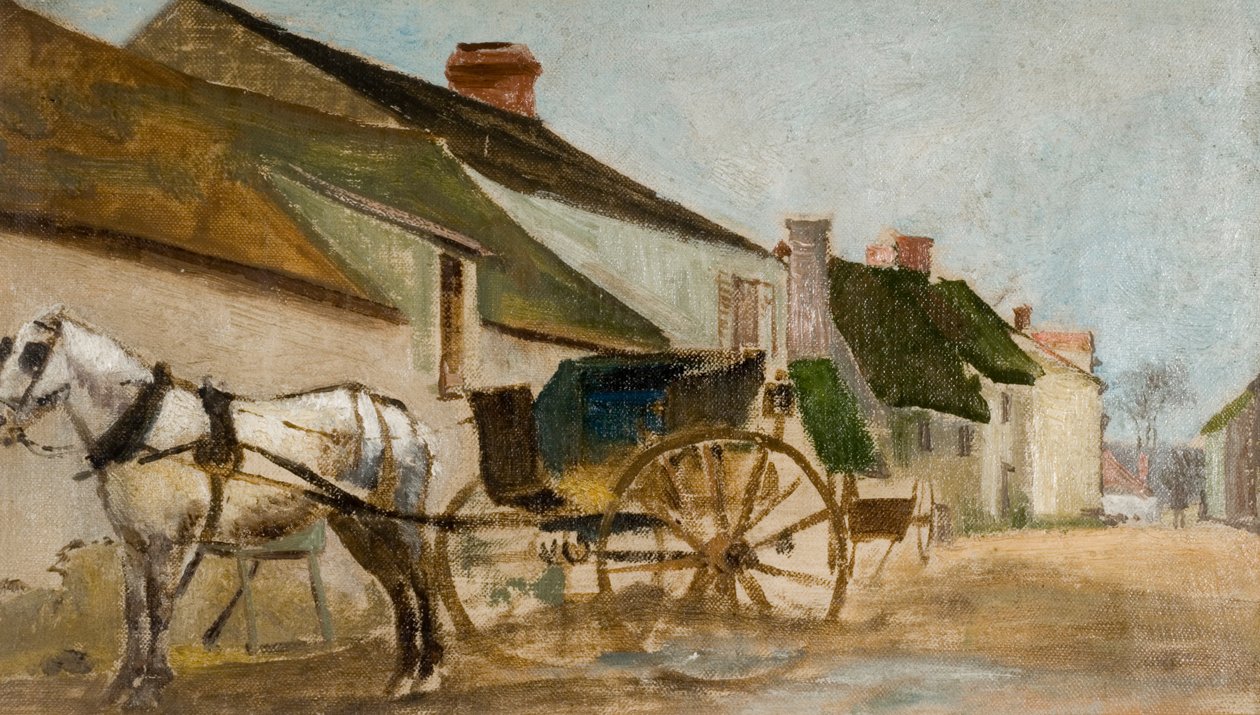 Pônei e carrinho de Joseph Crawhall