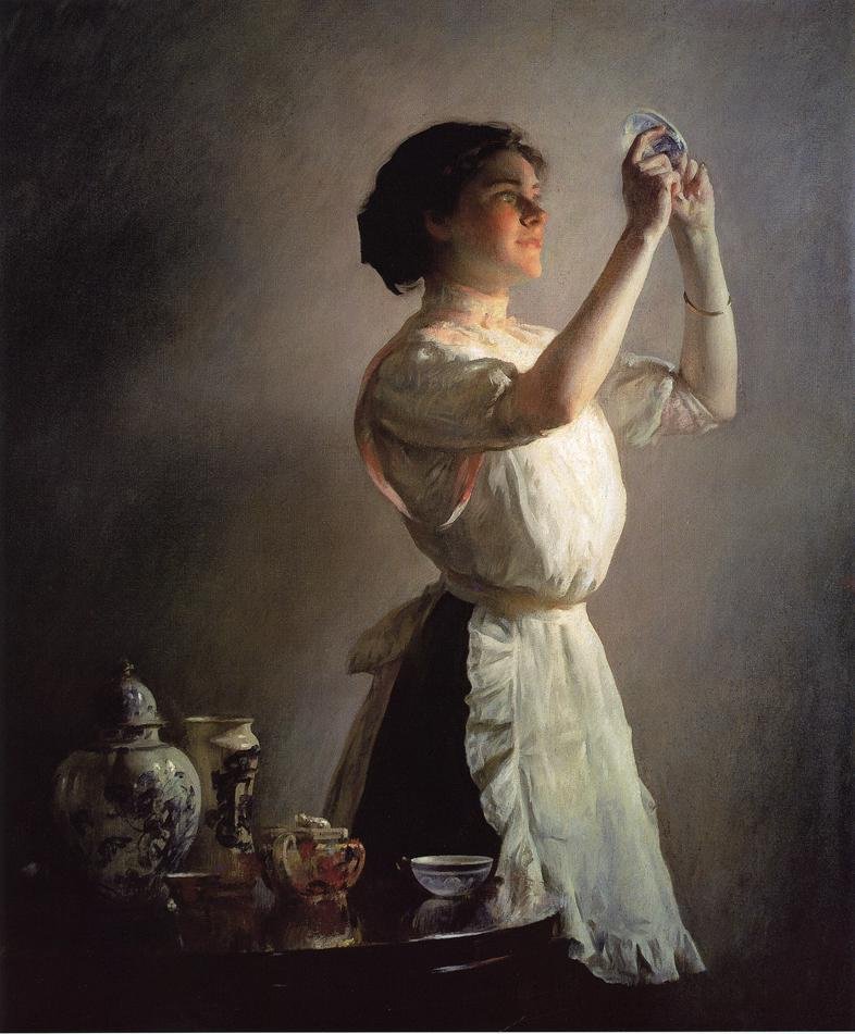O copo azul de Joseph DeCamp