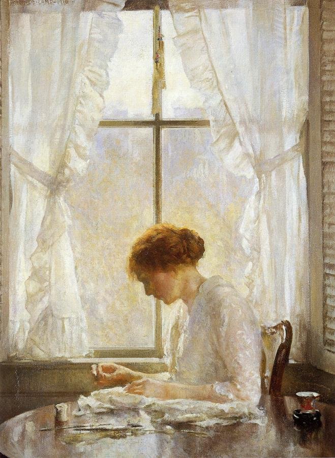 The Seamstressn de Joseph DeCamp