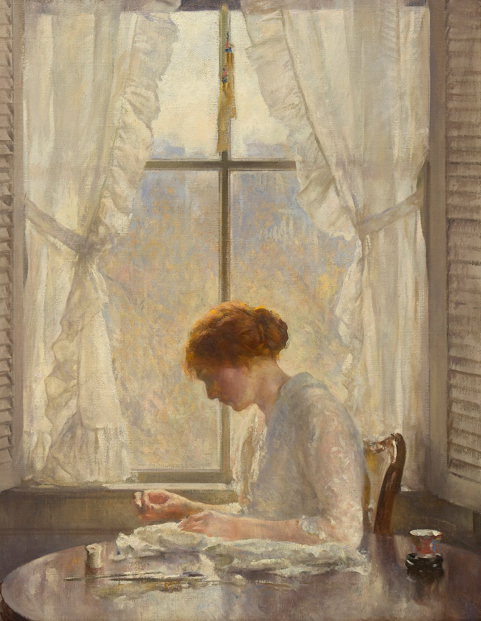 A costureira de 1916 de Joseph DeCamp